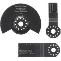 Set Basico Omt Para Madeira 3 Pzs - Bosch 2608662343000