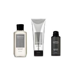 Set Bath & Body Works Graphite (2019) 2 em 1 sabonete para cabelo e corpo
