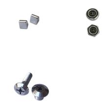 Set Botão Painel Limpador Luz Ar Ford Maverick