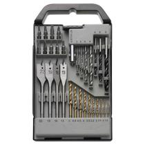 Set Brocas Combinadas 31 Peças Bauker