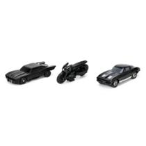 Set C/ 3 Carros The Batman 2022 Dc 1.65 In Jada 32043 Set C/ 3 Carros The Batman 2022 Dc 1.65 In Jada 32043