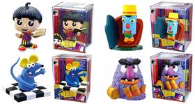 Set c/4 Bonecos Vinil sortidos Castelo Ra Tim Bum Fandom Box