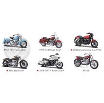 Set C/6 Miniaturas Harley Davidson Series 40 Maisto 1/18