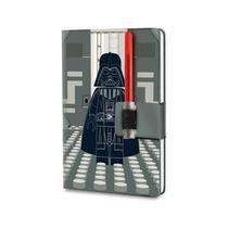 Set Caderno + Caneta Sabre de Luz Lego Darth Vader Star Wars Set Caderno + Caneta Sabre de Luz Lego Darth Vader Star Wars