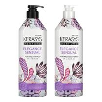 Set Champú y Acondicionador Kerasys Elegance Sensual 600ml Set Champú y Acondicionador Kerasys Elegance Sensual 600ml