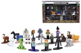 Set Com 20 Figuras Minecraft sortidas 4,0 cm Jada Nano Metals