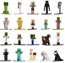 Set Com 20 Figuras Minecraft sortidas 4,0 cm Jada Nano Metals