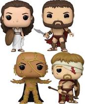 Set completo com 4 Funko Pop Warner 100TH Filme 300