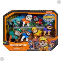 Set Construção Com 7 Boneco Rubble & Crew 003793 - SUNNY