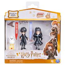 Set da Amizade c/ 2 Bonecos Magical Minis 7 cm Harry Potter - Wizarding World - Spin Master - Sunny