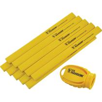 Set de 10 Lápices de Carpintero CH Hanson con Sacapuntas Set de 10 Lápices de Carpintero CH Hanson con Sacapuntas
