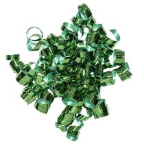 Set de 12 Lazos Enrollable Holográfico Verde WRAPAHOLIC