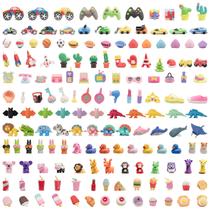 Set de 156 Gomas de Borrar King 3D con Mascotas y Objetos Adorables