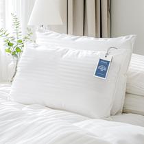 Set de 2 Almohadas Ankwos King Size Hipoalergénicas y Suaves de Algodón