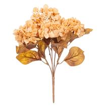 Set de 2 Arbustos Artificiales de Hortensia Crema Vickerman de 42 cm