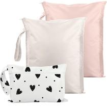 Set de 2 Bolsas Impermeables RelaxScene para Ropa Mojada y Viaje Set de 2 Bolsas Impermeables RelaxScene para Ropa Mojada y Viaje