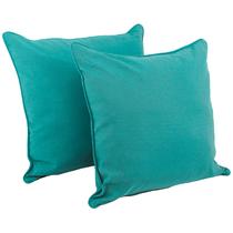 Set de 2 Cojines para Piso Agujas Ardientes de 64 cm en Azul Aqua Set de 2 Cojines para Piso Agujas Ardientes de 64 cm en Azul Aqua