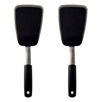 Set de 2 espátulas flexibles grandes de silicona OXO Good Grips Set de 2 espátulas flexibles grandes de silicona OXO Good Grips