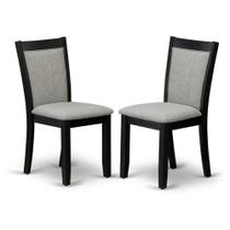 Set de 2 Sillas de Comedor East West Furniture MZC6T06 en Lino
