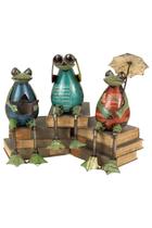 Set de 3 Anzuelos para Pesca KALALOU NTM1150 con Ranas Recicladas Set de 3 Anzuelos para Pesca KALALOU NTM1150 con Ranas Recicladas