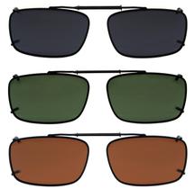 Set de 3 Gafas de Sol Polarizadas Clip-on Eyekepper Gris/Marrón/G15 Set de 3 Gafas de Sol Polarizadas Clip-on Eyekepper Gris/Marrón/G15