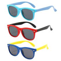 Set de 3 Gafas de Sol Polarizadas FANNYGO para Niños y Niñas 3-10 Años Set de 3 Gafas de Sol Polarizadas FANNYGO para Niños y Niñas 3-10 Años