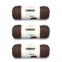 Set de 3 Hilos Caron Simply Soft Tweeds 141 g Acrílico Grosor Medio