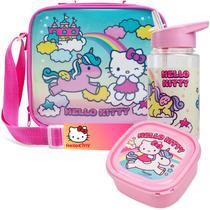 Set de 3 Piezas Bolsa de Almuerzo Hello Kitty de Get Trend