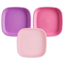 Set de 3 Platos para Niños Pequeños Re-Play de 19 cm, Duraderos y Aptos para Microondas Set de 3 Platos para Niños Pequeños Re-Play de 19 cm, Duraderos y Aptos para Microondas