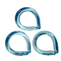 Set de 3 Tubos Reusables para Enfriar el Cuello CoolTimeUSA en Azul Set de 3 Tubos Reusables para Enfriar el Cuello CoolTimeUSA en Azul