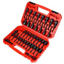 Set de 39 Piezas de Llaves de Tuerca Magnéticas AMM para Taladro de Impacto Cr-V