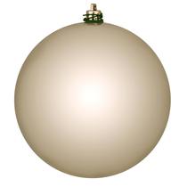 Set de 4 Adornos Navideños Irrompibles Vickerman en Beige Set de 4 Adornos Navideños Irrompibles Vickerman en Beige