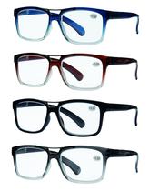 Set de 4 Anteojos de Lectura Success Eyewear Estilo Barra Superior 1.75 Set de 4 Anteojos de Lectura Success Eyewear Estilo Barra Superior 1.75