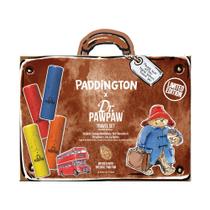 Set de 4 Bálsamos Labiales Dr. PawPaw Colección Paddington para Viaje