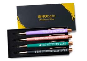 Set de 4 Bolígrafos InnoBeta para Esteticistas