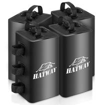 Set de 4 bolsas de agua de 40 kg para toldo plegable Hatway