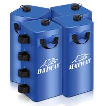 Set de 4 Bolsas de Peso de Agua Hatway para Toldos Pop Up de 100kg