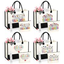 Set de 4 Bolsas Tote JSTUMB para Agradecimiento a Profesores para Mujeres