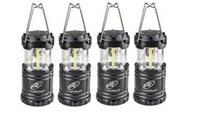 Set de 4 Linternas LED Portátiles para Camping Lightahead