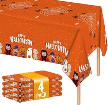 Set de 4 Manteles de Halloween 137x275 cm Impermeables