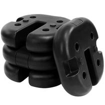 Set de 4 Pesos para Toldo Elevon con Diseño Antideslizante 11 kg en Total