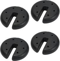 Set de 4 Placas de Peso Resistentes para Carpas Quik Shade