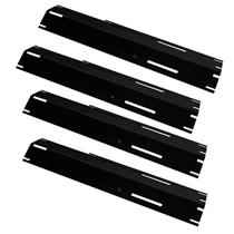 Set de 4 Placas Protectores de Calor Ajustables para Parrilla KEESHA 30-53 cm