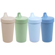 Set de 4 Vasos Antiderrames Re-Play para Niños Pequeños de 10 oz Reutilizables Set de 4 Vasos Antiderrames Re-Play para Niños Pequeños de 10 oz Reutilizables