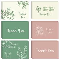 Set de 48 Tarjetas de Agradecimiento BEST PAPER GREETINGS con Sobres