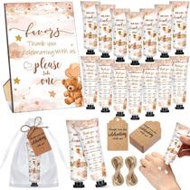 Set de 50 Cremas de Manos para Baby Shower Dimsile con Bolsas de Organza Set de 50 Cremas de Manos para Baby Shower Dimsile con Bolsas de Organza