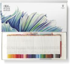 Set de 50 lápices acuarelables para artistas Winsor & Newton Set de 50 lápices acuarelables para artistas Winsor & Newton