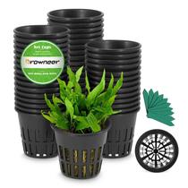 Set de 50 macetas de red hidroponía GROWNEER de 7,5 cm