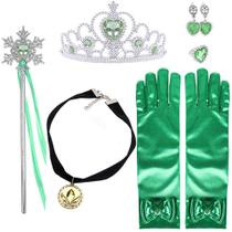 Set de Accesorios de Disfraz de Princesa Anna para Niñas de Yosbabe