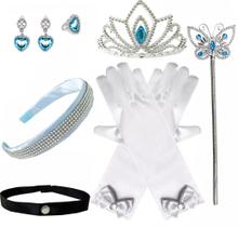 Set de accesorios de disfraz Yosbabe princesa Cenicienta para niñas